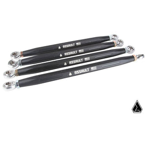 Assault Industries HD Turret Radius Rods (Fits: Honda Talon) by SuperATV Extreme Radius Rod SuperATV