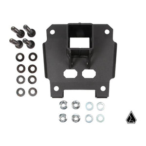 Assault Industries Heavy Duty Rear Chassis Brace with Tow Hitch (Fits: Polaris RZR) by SuperATV RABB-P-RZRT-RH-01 RABB-P-RZRT-RH-01 SuperATV Turbo 2017-21/ XP 1000 2017.5-21/ RS1 2018-21