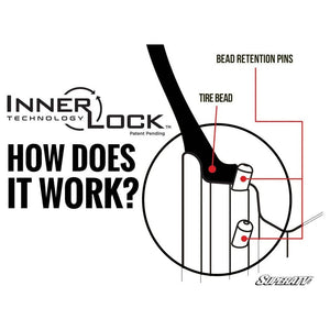Assault Industries Hellfire Wheels with InnerLock™ Technology by SuperATV Beadlock Wheel SuperATV