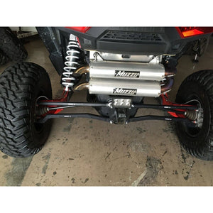 Assault Industries High Clearance Quick Camber Radius Rods (Fits: Polaris RZR XP Turbo) by SuperATV SuperATV