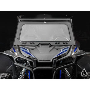 Assault Industries Honda Talon 1000 Glass Windshield by SuperATV Full Windshield SuperATV