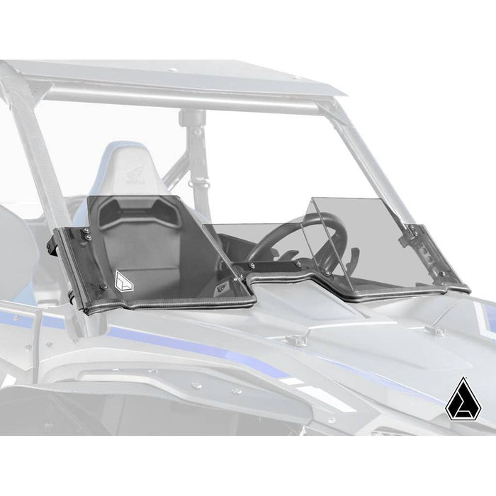 Assault Industries Honda Talon 1000 Half Windshield by SuperATV