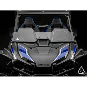 Assault Industries Honda Talon 1000 Half Windshield by SuperATV HWS-H-TAL-001-72 HWS-H-TAL-001-72 SuperATV