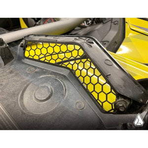 Assault Industries Honeycomb Bonnet Grill (Fits: Canam Maverick X3) by SuperATV GRL-CA-X3-BG-01 Grill GRL-CA-X3-BG-01 SuperATV