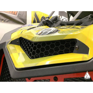 Assault Industries Honeycomb Bonnet Grill (Fits: Canam Maverick X3) by SuperATV GRL-CA-X3-BG-01 Grill GRL-CA-X3-BG-01 SuperATV