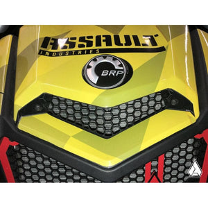 Assault Industries Honeycomb Bonnet Grill (Fits: Canam Maverick X3) by SuperATV GRL-CA-X3-BG-01 Grill GRL-CA-X3-BG-01 SuperATV