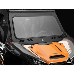 Assault Industries Kawasaki Teryx KRX 1000 Glass Windshield by SuperATV Full Windshield SuperATV