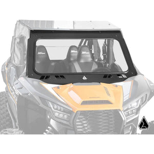 Assault Industries Kawasaki Teryx KRX 1000 Glass Windshield by SuperATV Full Windshield SuperATV