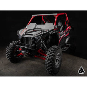 Assault Industries Kawasaki Teryx KRX 1000 Half Windshield by SuperATV HWS-K-KRX-001-72 Half Windshield HWS-K-KRX-001-72 SuperATV