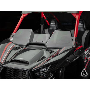 Assault Industries Kawasaki Teryx KRX 1000 Half Windshield by SuperATV HWS-K-KRX-001-72 Half Windshield HWS-K-KRX-001-72 SuperATV