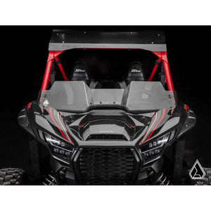 Assault Industries Kawasaki Teryx KRX 1000 Half Windshield by SuperATV HWS-K-KRX-001-72 Half Windshield HWS-K-KRX-001-72 SuperATV