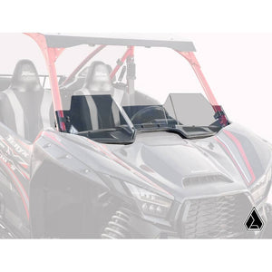 Assault Industries Kawasaki Teryx KRX 1000 Half Windshield by SuperATV HWS-K-KRX-001-72 Half Windshield HWS-K-KRX-001-72 SuperATV