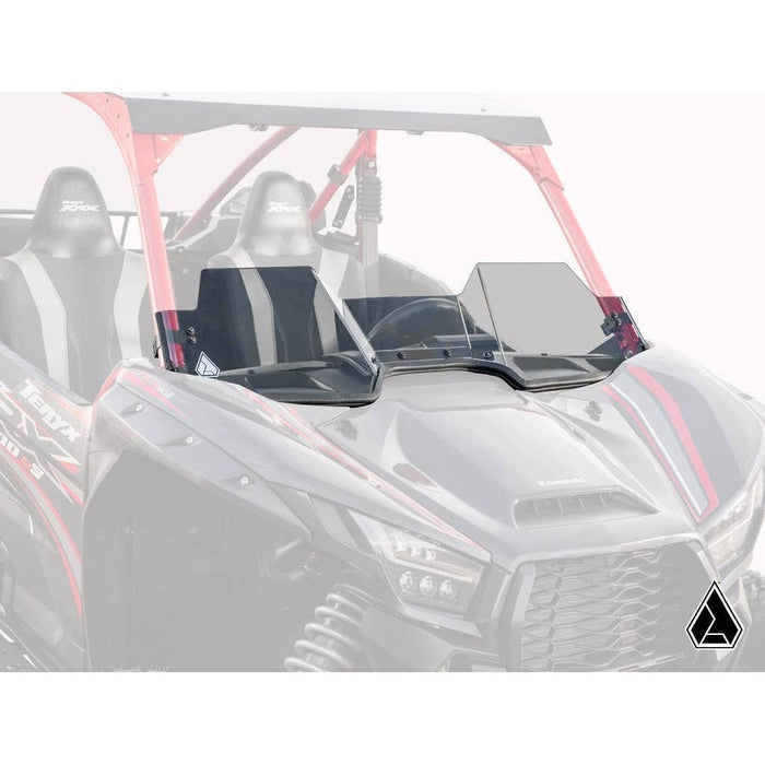 Assault Industries Kawasaki Teryx KRX 1000 Half Windshield by SuperATV