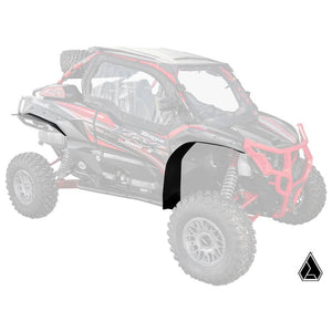 Assault Industries Kawasaki Teryx KRX 1000 Low Profile Fender Flares by SuperATV FF-K-KRX-002 Fender Flare FF-K-KRX-002 SuperATV