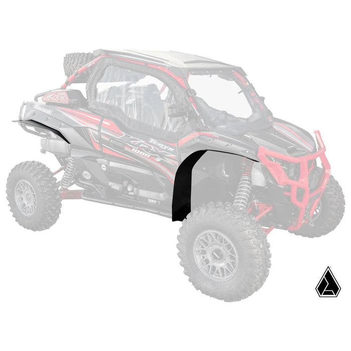 Assault Industries Kawasaki Teryx KRX 1000 Low Profile Fender Flares by SuperATV