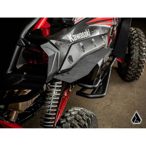 Assault Industries Kawasaki Teryx KRX 1000 Low Profile Fender Flares by SuperATV FF-K-KRX-002 Fender Flare FF-K-KRX-002 SuperATV