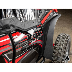 Assault Industries Kawasaki Teryx KRX 1000 Low Profile Fender Flares by SuperATV FF-K-KRX-002 Fender Flare FF-K-KRX-002 SuperATV