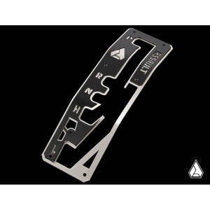 Assault Industries L2R Shifter Gate Panel Kit (Fits: Can Am Maverick X3) by SuperATV GS-CA-X3-001-01 GS-CA-X3-001-01 SuperATV