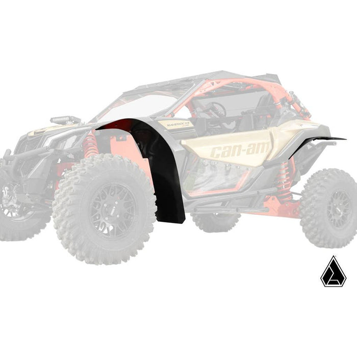 Assault Industries Low-Profile Fender Flares for Can-Am Maverick X3 by SuperATV