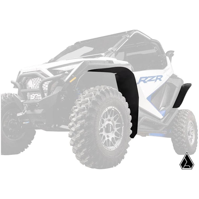 Assault Industries Low-Profile Fender Flares for Polaris RZR Pro R by SuperATV