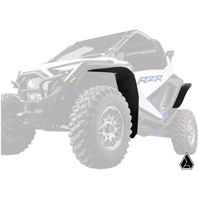 Assault Industries Low-Profile Fender Flares for Polaris RZR PRO XP by SuperATV