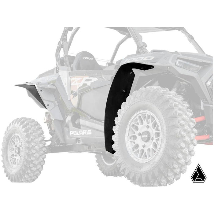 Assault Industries Low Profile Fender Flares for Polaris RZR XP 1000 by SuperATV