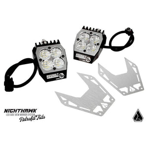 Assault Industries Nighthawk LED Upgrade Kit For B2 Bomber & Sidewinder Side Mirrors by SuperATV SVM-U-NTHWK-RETRO SVM-U-NTHWK-RETRO SuperATV