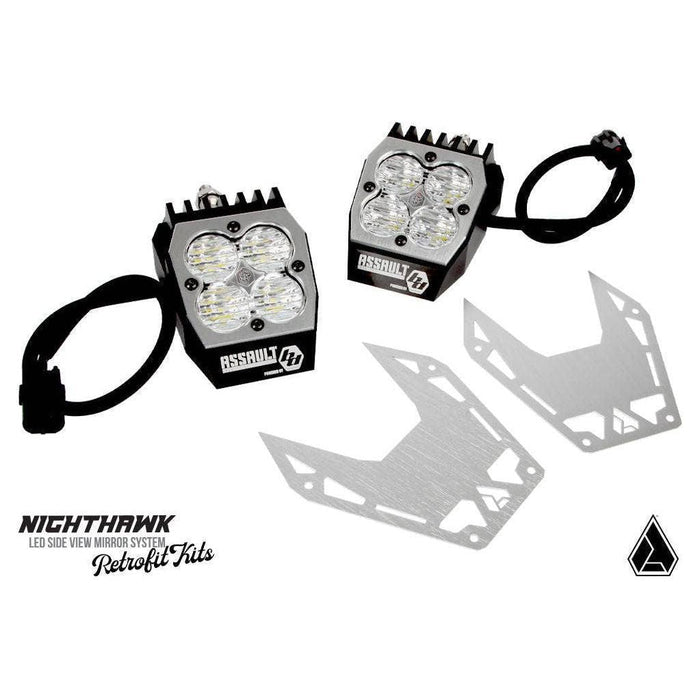 Assault Industries Nighthawk LED Upgrade Kit For B2 Bomber & Sidewinder Side Mirrors by SuperATV