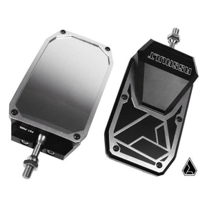 Assault Industries Phantom Convex Side Mirrors by SuperATV SuperATV