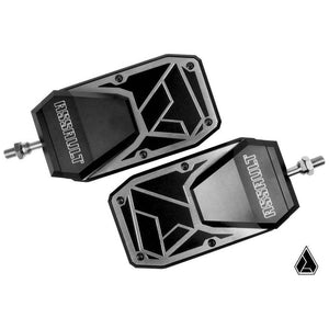 Assault Industries Phantom Convex Side Mirrors by SuperATV SuperATV