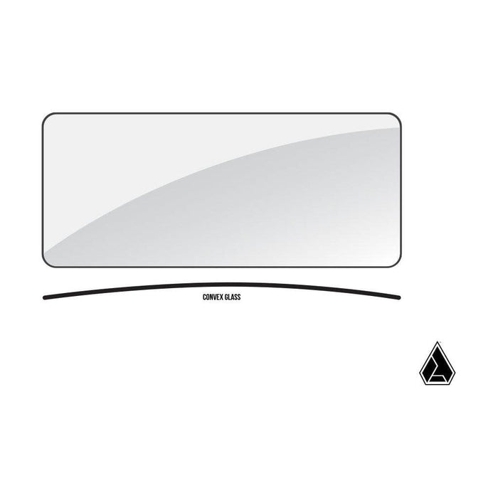 Assault Industries Phantom Series Side Mirror Convex Glass Replacement by SuperATV