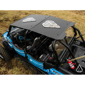 Assault Industries Polaris RZR 4 900 Aluminum Roof with Sunroof by SuperATV ROOF-P-RZR1K4-004-01#AC ROOF-P-RZR1K4-004-01#AC SuperATV