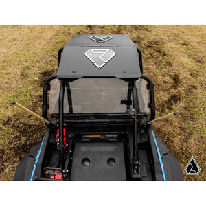 Assault Industries Polaris RZR 4 900 Aluminum Roof with Sunroof by SuperATV ROOF-P-RZR1K4-004-01#AC ROOF-P-RZR1K4-004-01#AC SuperATV