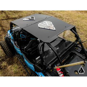 Assault Industries Polaris RZR 4 900 Aluminum Roof with Sunroof by SuperATV ROOF-P-RZR1K4-004-01#AC ROOF-P-RZR1K4-004-01#AC SuperATV