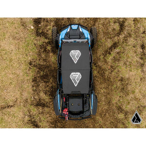 Assault Industries Polaris RZR 4 900 Aluminum Roof with Sunroof by SuperATV ROOF-P-RZR1K4-004-01#AC ROOF-P-RZR1K4-004-01#AC SuperATV