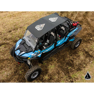 Assault Industries Polaris RZR 4 900 Aluminum Roof with Sunroof by SuperATV ROOF-P-RZR1K4-004-01#AC ROOF-P-RZR1K4-004-01#AC SuperATV