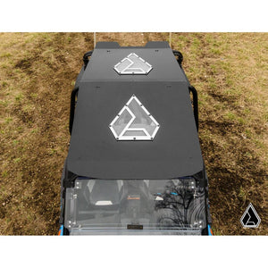 Assault Industries Polaris RZR 4 900 Aluminum Roof with Sunroof by SuperATV ROOF-P-RZR1K4-004-01#AC ROOF-P-RZR1K4-004-01#AC SuperATV