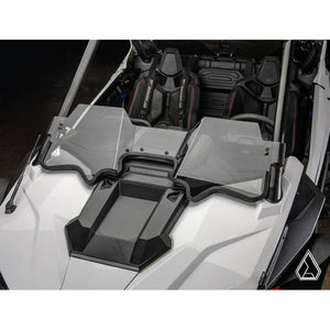 Assault Industries Polaris RZR Pro R Half Windshield by SuperATV HWS-P-PROXP-001-72#AA HWS-P-PROXP-001-72#AA SuperATV