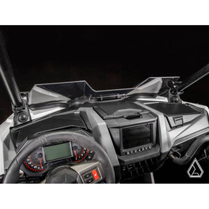 Assault Industries Polaris RZR Pro R Half Windshield by SuperATV HWS-P-PROXP-001-72#AA HWS-P-PROXP-001-72#AA SuperATV