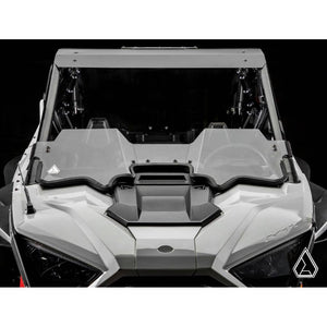 Assault Industries Polaris RZR Pro R Half Windshield by SuperATV HWS-P-PROXP-001-72#AA HWS-P-PROXP-001-72#AA SuperATV