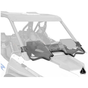 Assault Industries Polaris RZR Pro R Half Windshield by SuperATV HWS-P-PROXP-001-72#AA HWS-P-PROXP-001-72#AA SuperATV