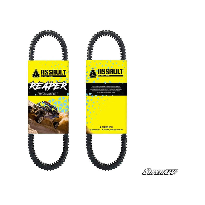 Assault Industries Polaris RZR Reaper CVT Drive Belt by SuperATV