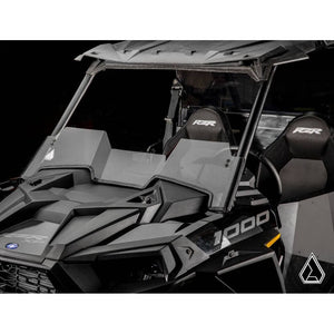 Assault Industries Polaris RZR Trail 900 Half Windshield by SuperATV HWS-P-RZRXP-72#AC Half Windshield HWS-P-RZRXP-72#AC SuperATV