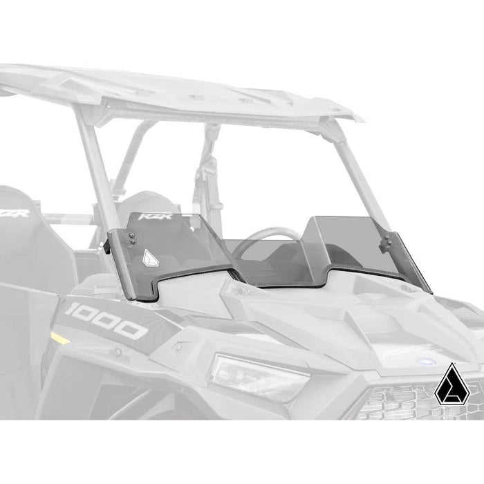 Assault Industries Polaris RZR Trail 900 Half Windshield by SuperATV