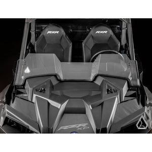 Assault Industries Polaris RZR Turbo S Half Windshield by SuperATV HWS-P-RZRXP-72#AB Half Windshield HWS-P-RZRXP-72#AB SuperATV