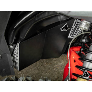 Assault Industries Polaris RZR Turbo S Inner Fender Guards by SuperATV FAP-P-RZRXP-001-01#AB FAP-P-RZRXP-001-01#AB SuperATV