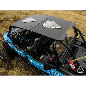 Assault Industries Polaris RZR XP 4 1000 Aluminum Roof with Sunroof by SuperATV ROOF-P-RZR1K4-004-01 Roof ROOF-P-RZR1K4-004-01 SuperATV