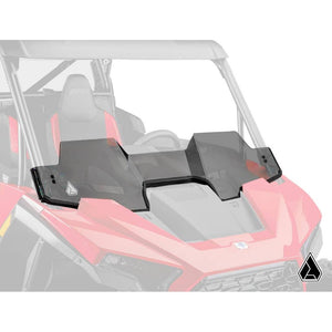 Assault Industries Polaris RZR XP Half Windshield by SuperATV HWS-P-RZRXP-002-72 HWS-P-RZRXP-002-72 SuperATV