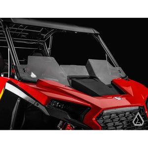 Assault Industries Polaris RZR XP Half Windshield by SuperATV HWS-P-RZRXP-002-72 HWS-P-RZRXP-002-72 SuperATV