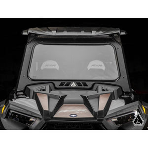 Assault Industries Polaris RZR XP Turbo Glass Windshield by SuperATV Full Windshield SuperATV